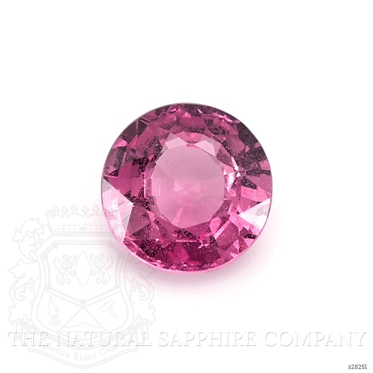 1.38 Ct. Pink Sapphire from Ceylon (Sri Lanka)