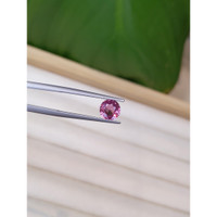 1.38 Ct. Pink Sapphire from Ceylon (Sri Lanka) Life Style
