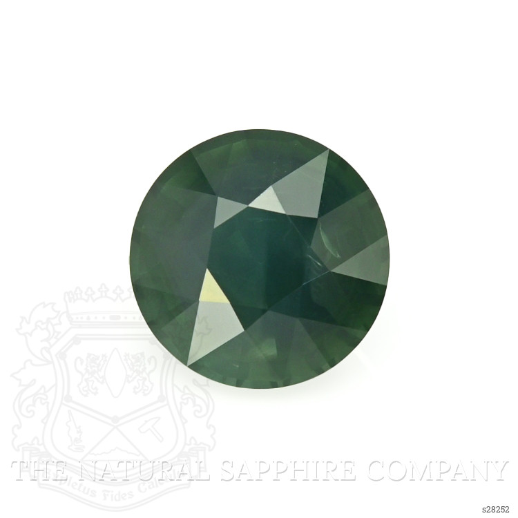 3.21 Ct. Green Sapphire from Tanzania