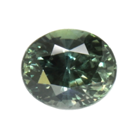 1.31 Ct. Green Sapphire from Madagascar Video
