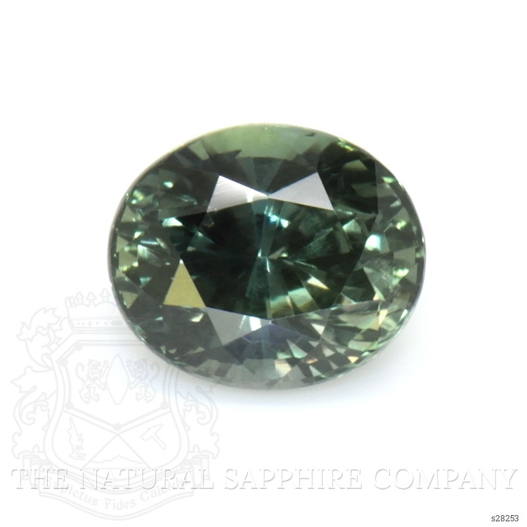 1.31 Ct. Green Sapphire from Madagascar