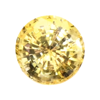 0.98 Ct. Yellow Sapphire from Ceylon (Sri Lanka) Video