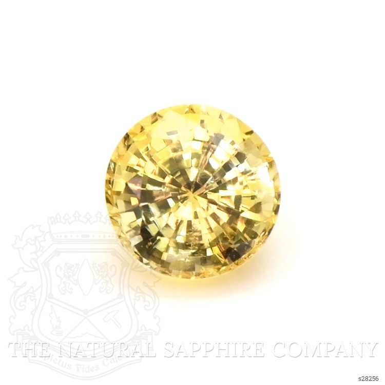0.98 Ct. Yellow Sapphire from Ceylon (Sri Lanka)