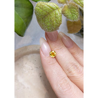 0.95 Ct. Yellow Sapphire from Ceylon (Sri Lanka) Life Style