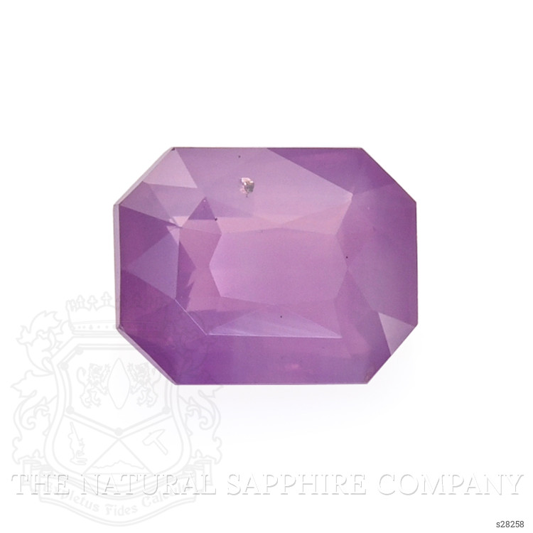 1.11 Ct. Pinkish Purple Sapphire from Africa
