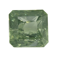 2.62 Ct. Green Sapphire from Africa Video