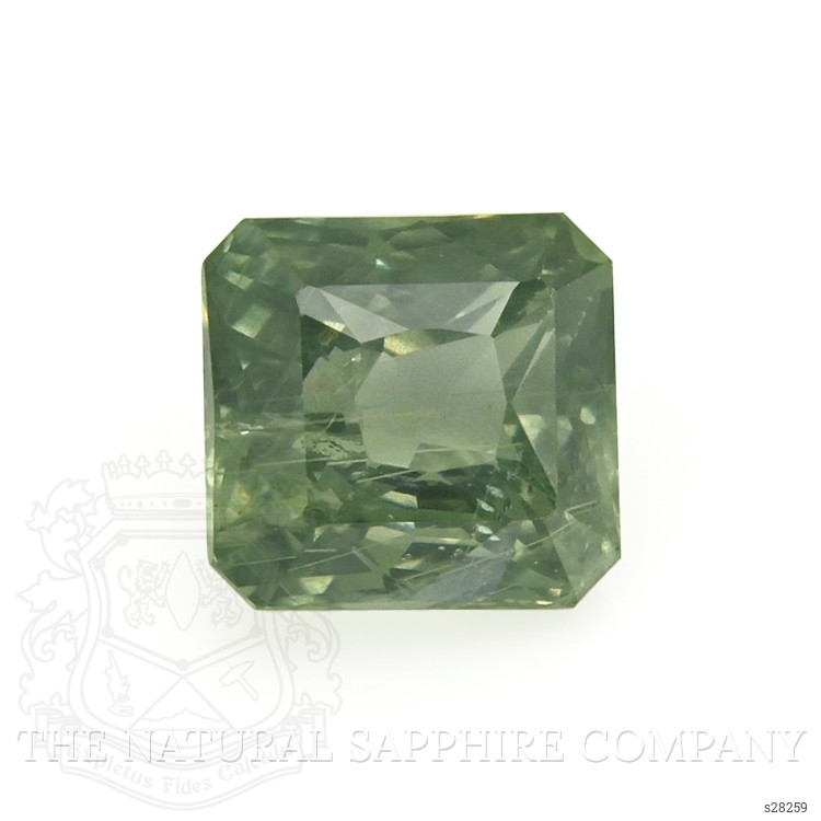 2.62 Ct. Green Sapphire from Africa