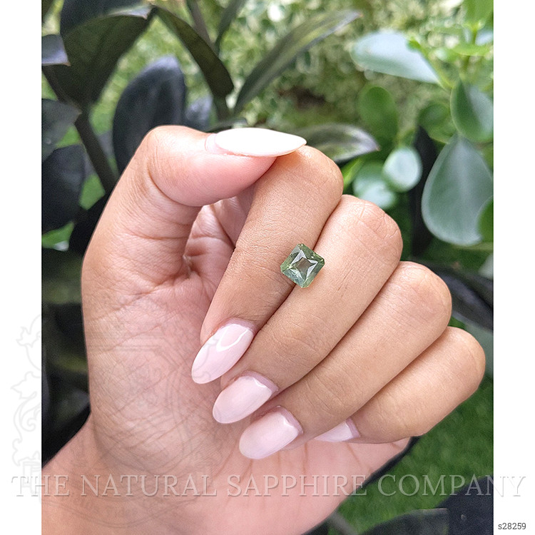 2.62 Ct. Green Sapphire from Africa