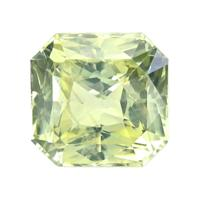 1.70 Ct. Yellowish Green Sapphire from Madagascar Video