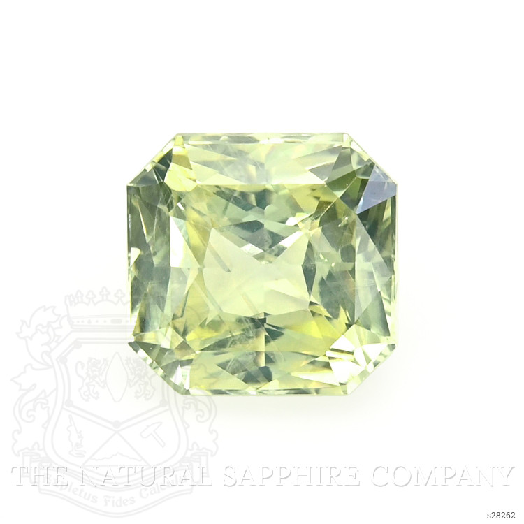1.70 Ct. Yellowish Green Sapphire from Madagascar