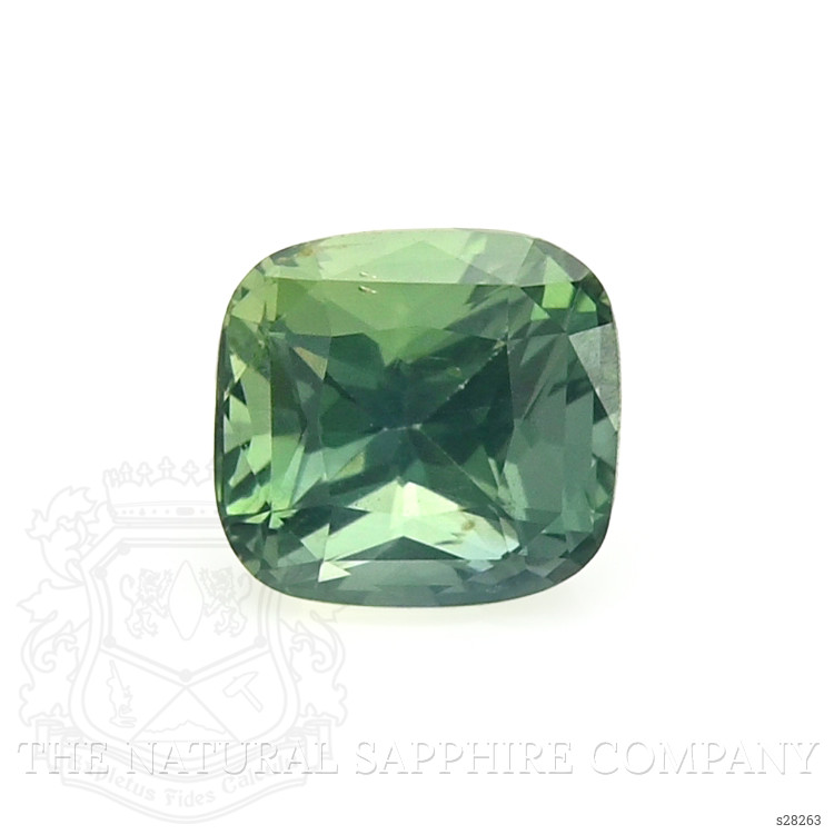 1.06 Ct. Green Sapphire from Madagascar
