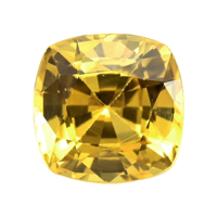1.00 Ct. Yellow Sapphire from Ceylon (Sri Lanka) Video