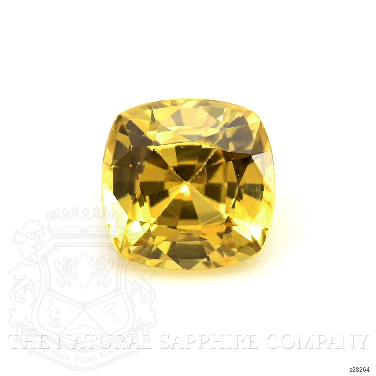 1.00 Ct. Yellow Sapphire from Ceylon (Sri Lanka)