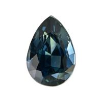 1.17 Ct. Greenish Blue Sapphire from Madagascar Video
