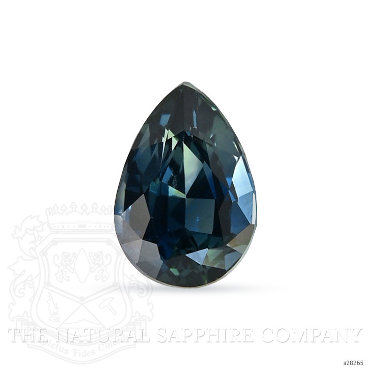 1.17 Ct. Greenish Blue Sapphire from Madagascar