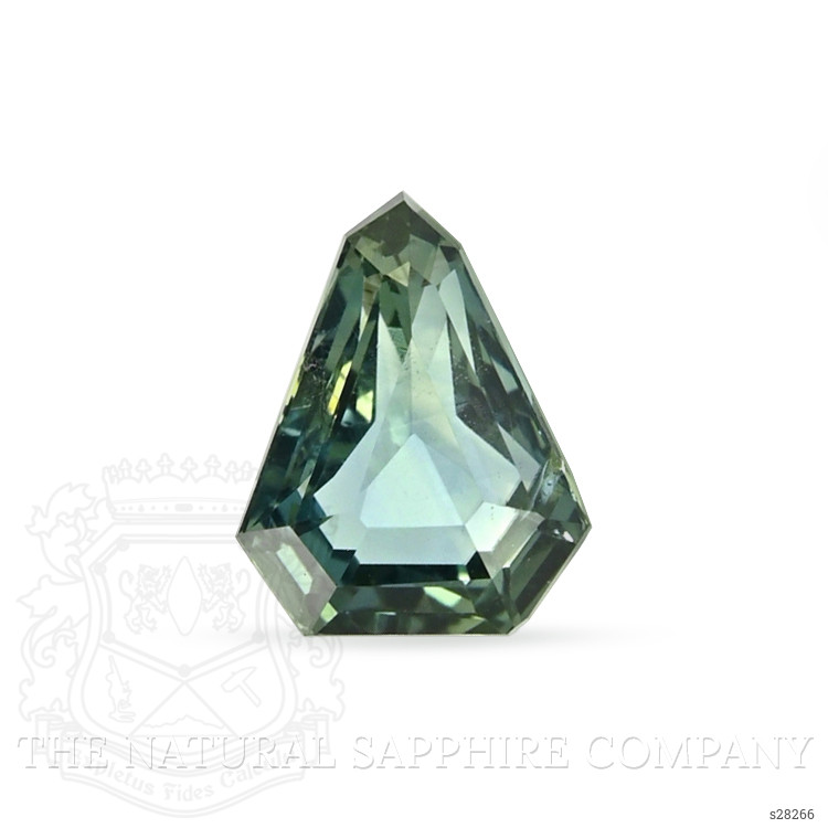 1.04 Ct. Bluish Green Sapphire from Madagascar