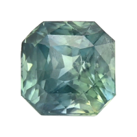1.19 Ct. Bluish Green Sapphire from Madagascar Video