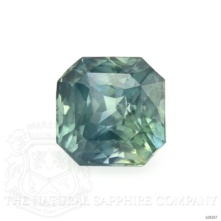 1.19 Ct. Bluish Green Sapphire from Madagascar