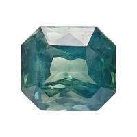 1.05 Ct. Bluish Green Sapphire from Madagascar Video