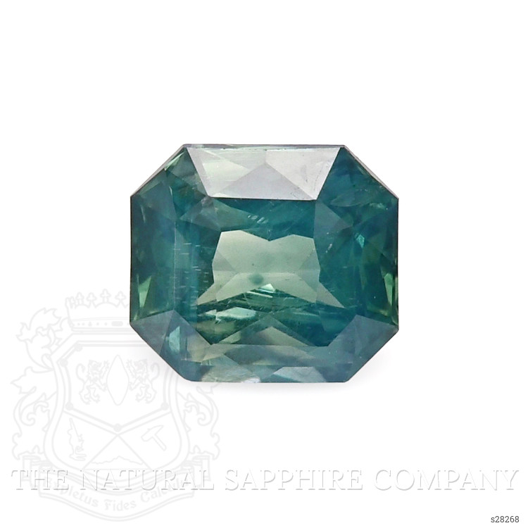 1.05 Ct. Bluish Green Sapphire from Madagascar