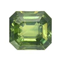 2.60 Ct. Yellowish Green Sapphire from Madagascar Video
