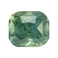 2.28 Ct. Bluish Green Sapphire from Madagascar Video