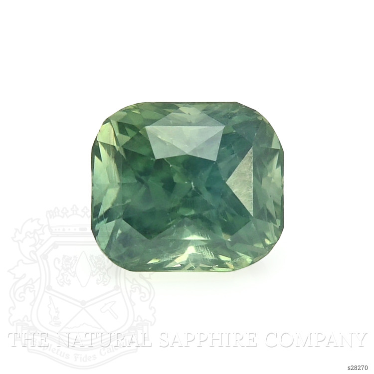 2.28 Ct. Bluish Green Sapphire from Madagascar