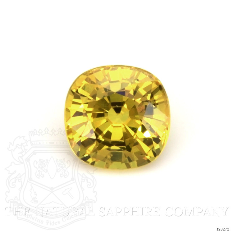 1.31 Ct. Yellow Sapphire from Ceylon (Sri Lanka)