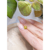 1.31 Ct. Yellow Sapphire from Ceylon (Sri Lanka) Life Style