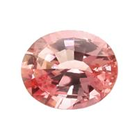 1.38 Ct. Padparadscha Sapphire from Ceylon (Sri Lanka) Video