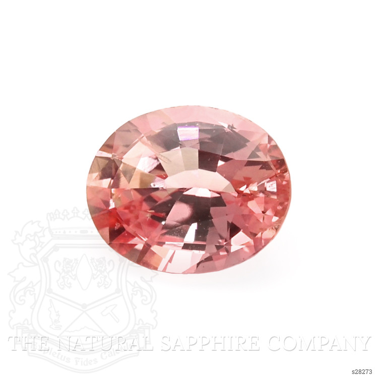 1.38 Ct. Padparadscha Sapphire from Ceylon (Sri Lanka)