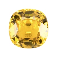 1.45 Ct. Yellow Sapphire from Ceylon (Sri Lanka) Video