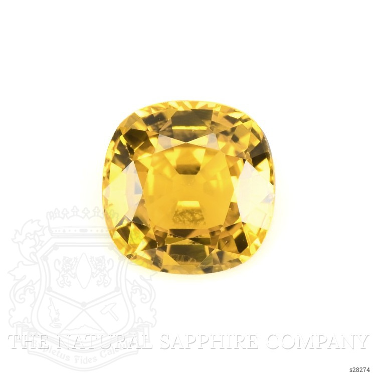 1.45 Ct. Yellow Sapphire from Ceylon (Sri Lanka)