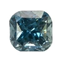 1.07 Ct. Greenish Blue Sapphire from Madagascar Video