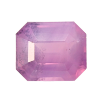 1.25 Ct. Purplish Pink Sapphire from Africa Video