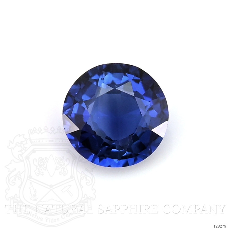 0.53 Ct. Blue Sapphire from Ceylon (Sri Lanka)