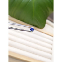 0.53 Ct. Blue Sapphire from Ceylon (Sri Lanka) Life Style