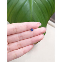 0.53 Ct. Blue Sapphire from Ceylon (Sri Lanka) Life Style