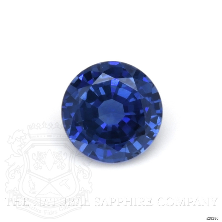 0.67 Ct. Blue Sapphire from Ceylon (Sri Lanka)