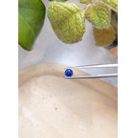 0.67 Ct. Blue Sapphire from Ceylon (Sri Lanka) Life Style