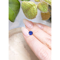 0.87 Ct. Blue Sapphire from Ceylon (Sri Lanka) Life Style
