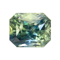 1.52 Ct. Bi Color Sapphire from Madagascar Video