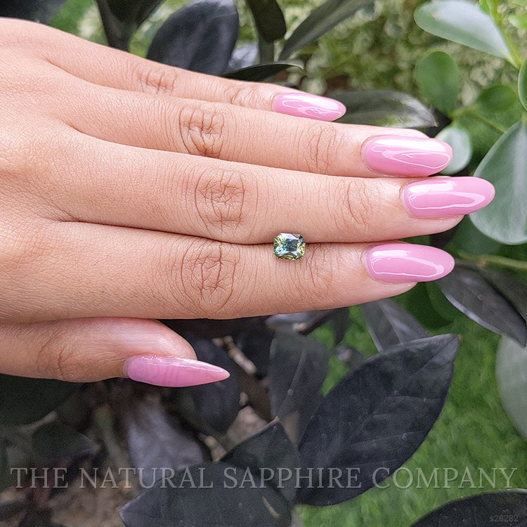 1.52 Ct. Bi Color Sapphire from Madagascar