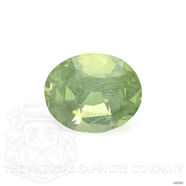 1.53 Ct. Green Sapphire from Madagascar
