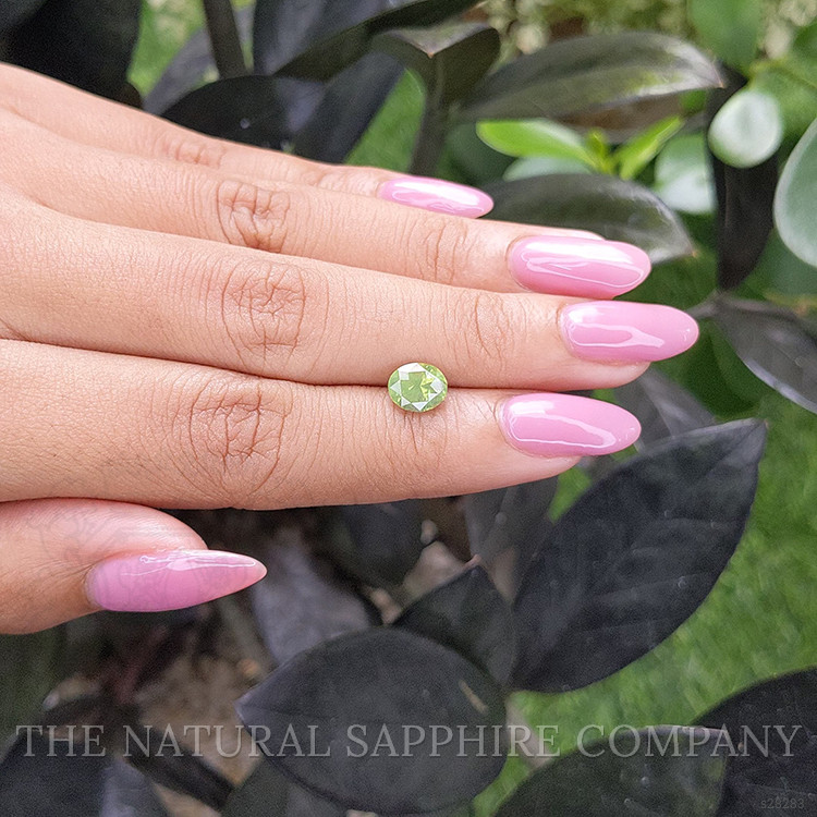 1.53 Ct. Green Sapphire from Madagascar