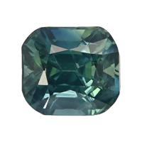 1.03 Ct. Bluish Green Sapphire from Madagascar Video
