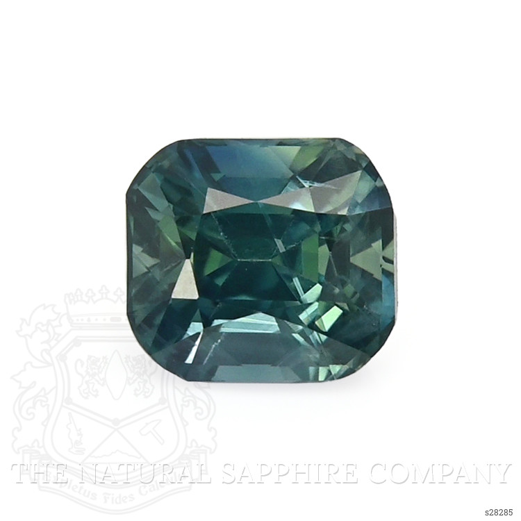 1.03 Ct. Bluish Green Sapphire from Madagascar