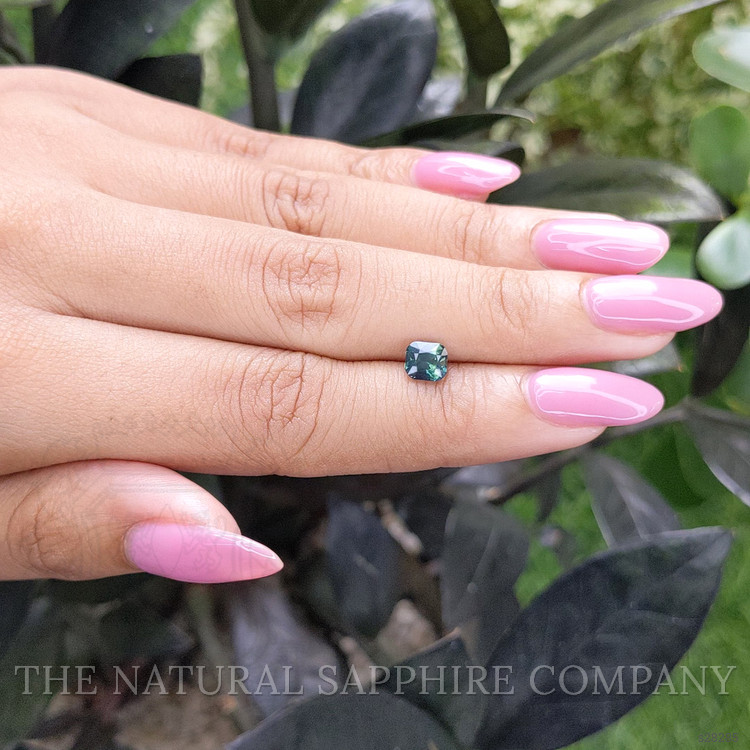 1.03 Ct. Bluish Green Sapphire from Madagascar