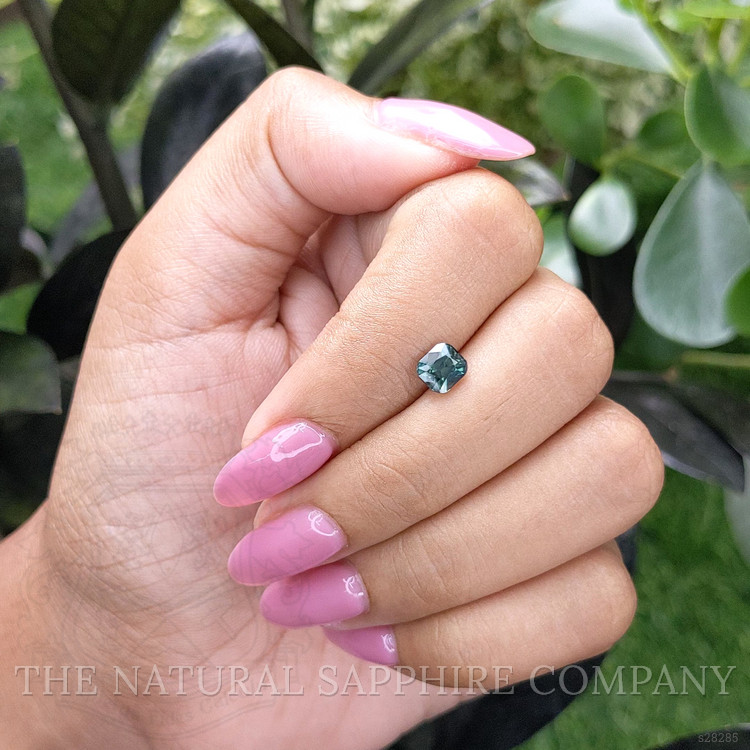 1.03 Ct. Bluish Green Sapphire from Madagascar