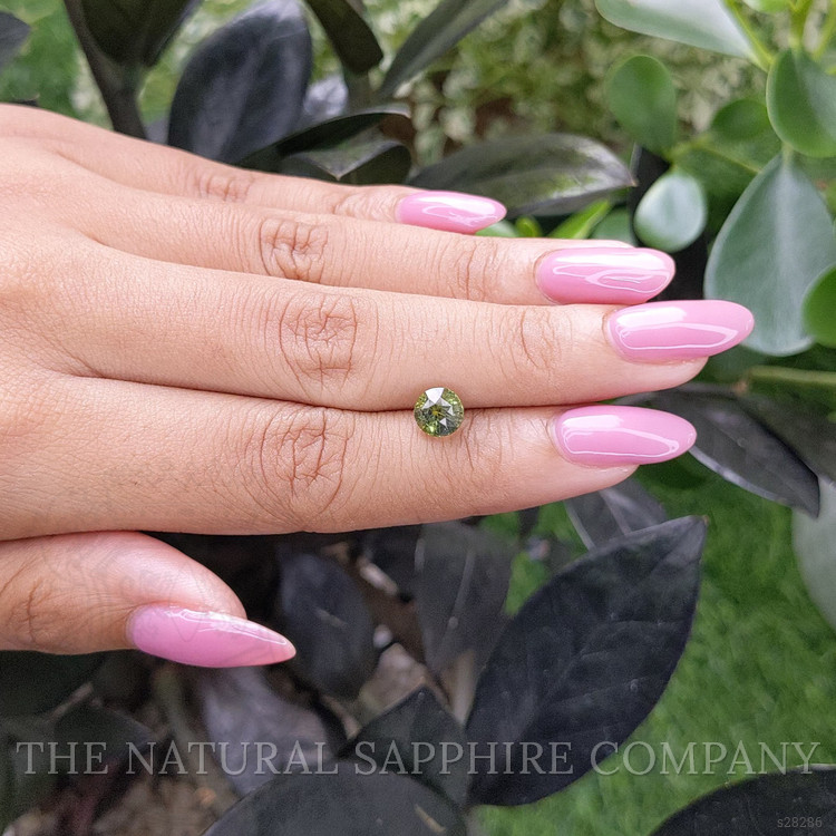 1.67 Ct. Bi Color Sapphire from Madagascar